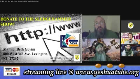 THE SLEDGEHAMMER SHOW SH339 LAWLESSNESS A SOCIETY WITHOUT GOD