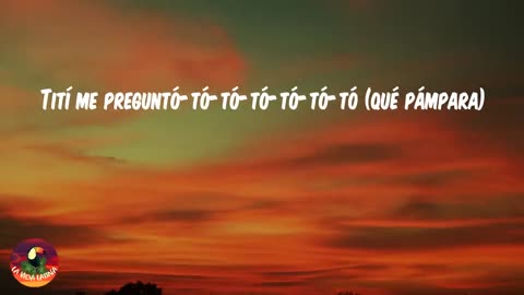 Titi Me Pregunt Lyrics-Letra - Bad Bunnyp3