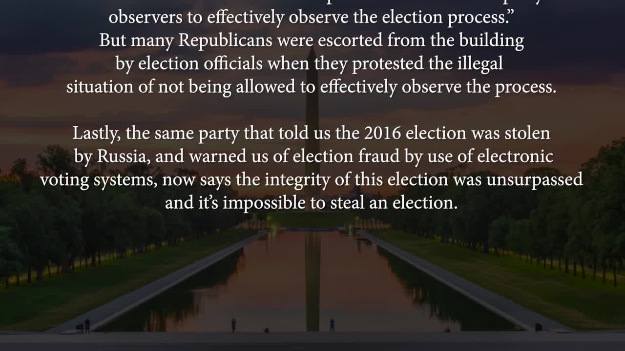 Unmasked - We uncovered the truth about the 2020 election