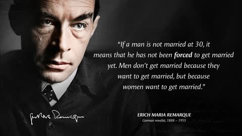 If a man is not married at 30 it means