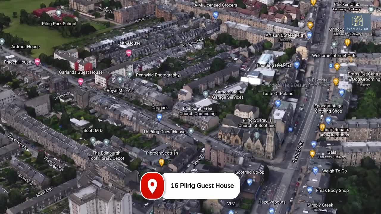 Best 5 Budget Accommodation in Edinburgh 2021