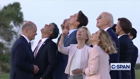 Fanculo Joe Biden dal cielo