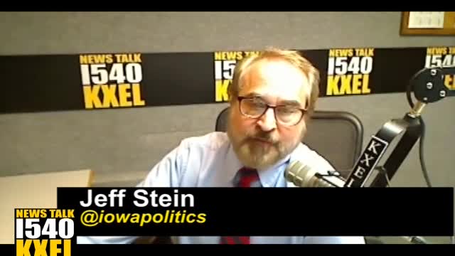 Iowa Politics with Jeff Stein -- Tue. Jul. 27, 2021