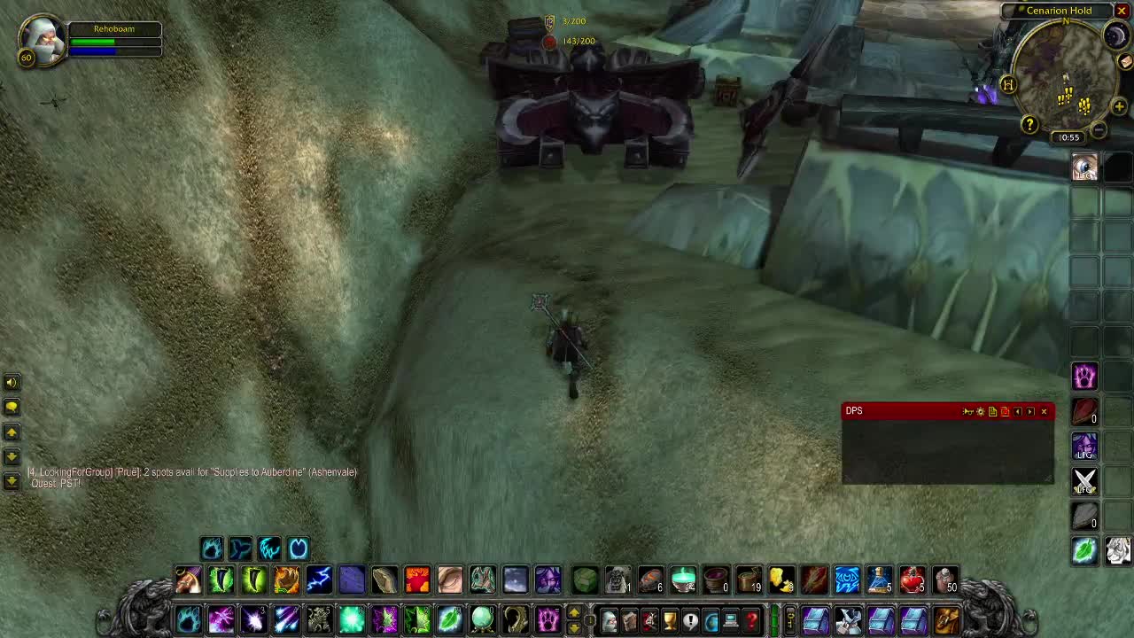 World of Warcraft Classic Doing Druid Stuff