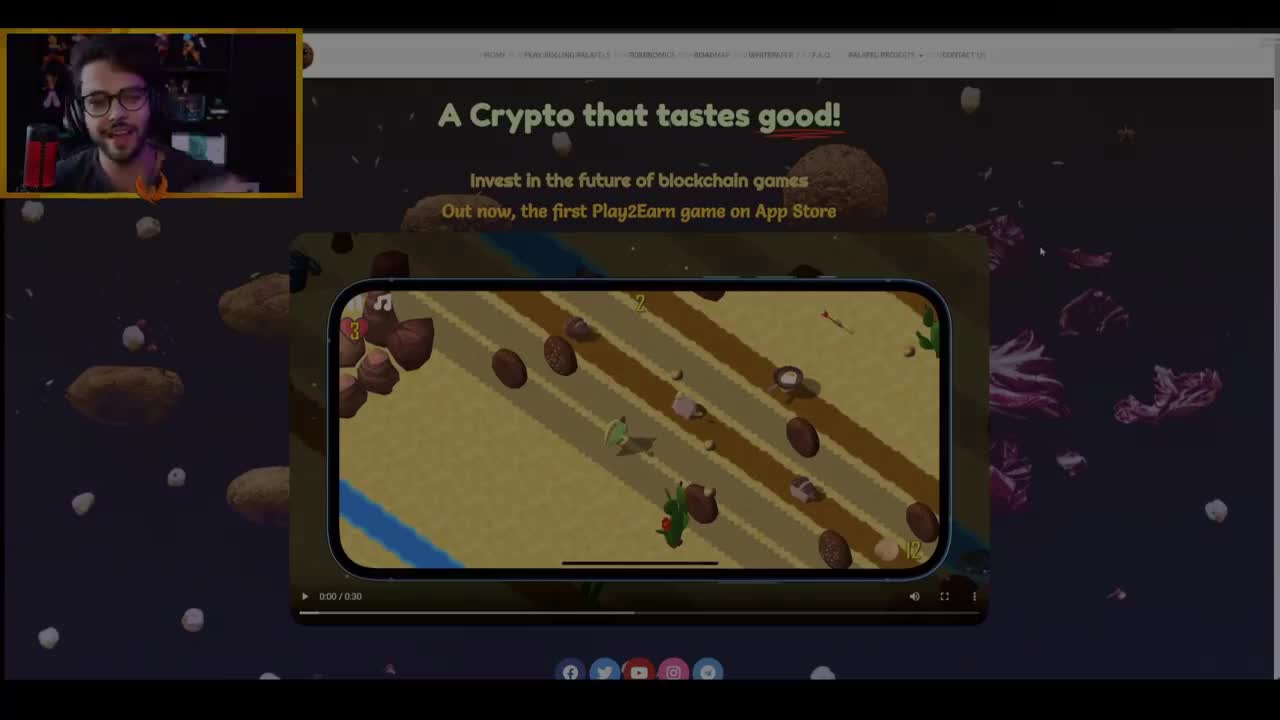 FALAFEL l JOGO NFT GRÁTIS PRA JOGAR PARA CELULAR ANDROID e iOS! _GANHAR DINHEIRO JOGANDO