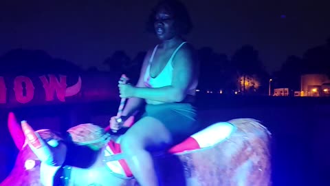 bull riding