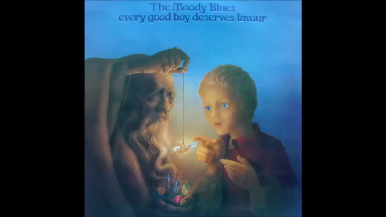Moody Blues - Every Good Boy Deserves Favour