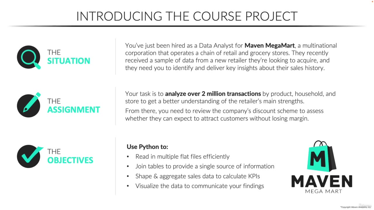 Introducing the Course Project-2