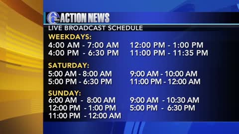 ABC 6 covering the 6th of january protest
