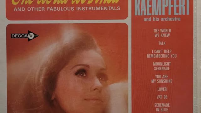Bert Kaempfert & His Orchestra – The World We Knew