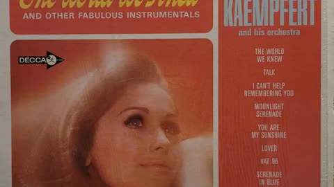 Bert Kaempfert & His Orchestra – The World We Knew
