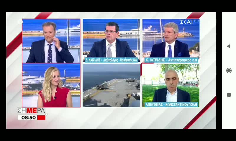 .Αντι/ρχος Ιατρίδης ..καλή είναι η μία μοίρα F-35....αλλά και οι δύο καλύτερες.