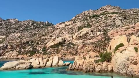 Cala Coticcio, Sardinia, Italy 🇮🇹