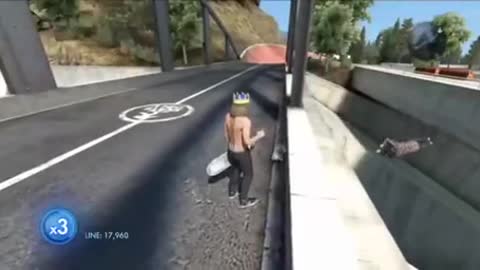 skate 3 fail