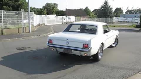 1966 Ford Mustang 289 V8 GT Wheels Imported into France Homologation Europe