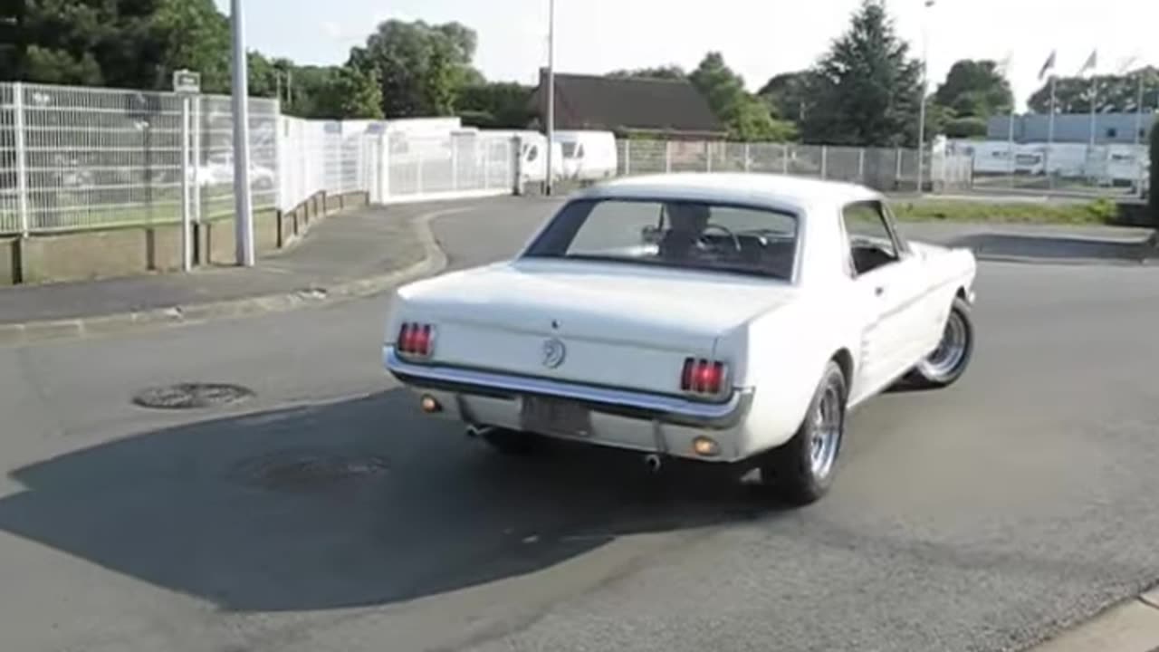 1966 Ford Mustang 289 V8 GT Wheels Imported into France Homologation Europe