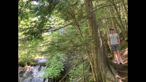 WAGNER FALLS l MICHIGAN'S UPPER PENINSULA