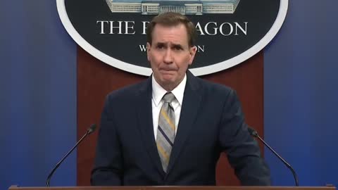 Pentagon Holds Press Briefing As US And Russian Diplomats Continue Talks On Ukraine