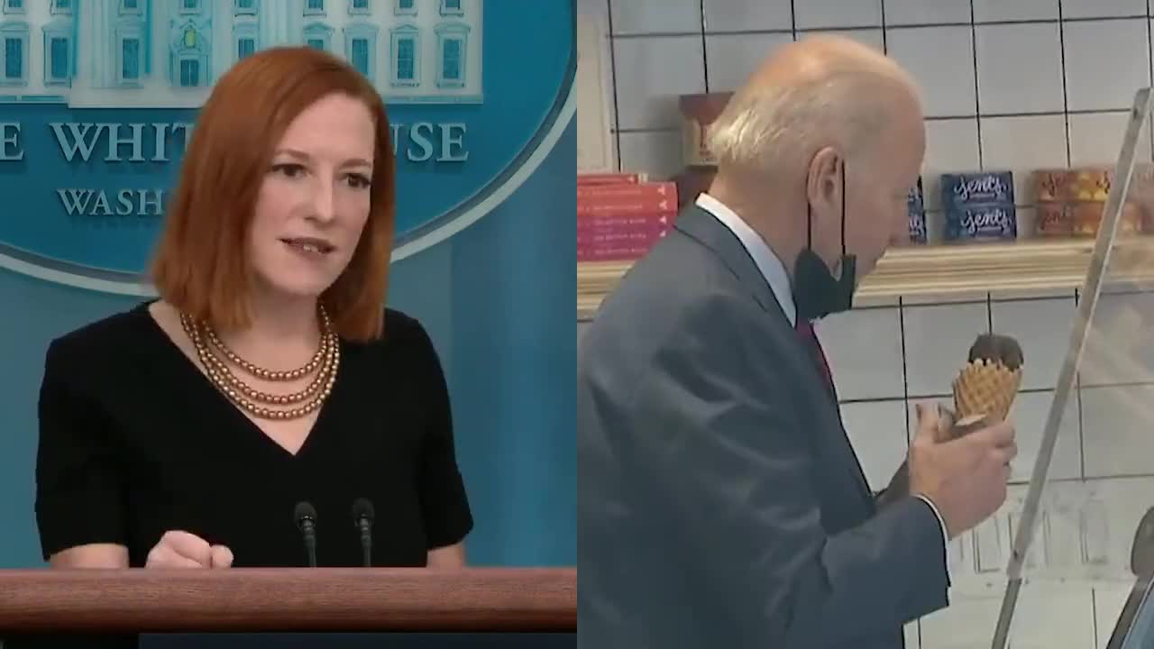 Jen Psaki on "Busy Biden"