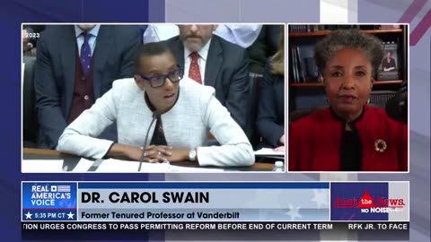 Dr. Carol Swain lambasts ex-Harvard President Claudine Gay for plagiarizing her work