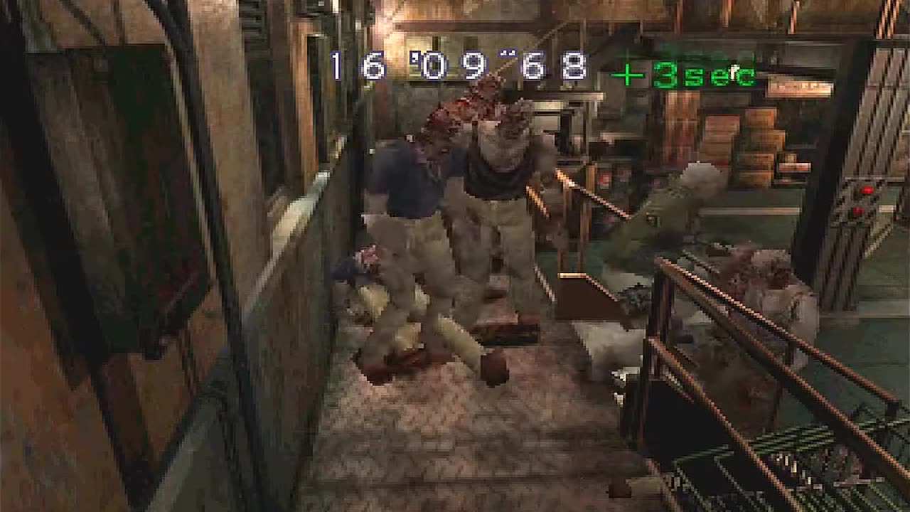 Resident Evil 3 - Nemesis (1999) • S02 • E07 • The Mercenaries - Nikolai - Part 03