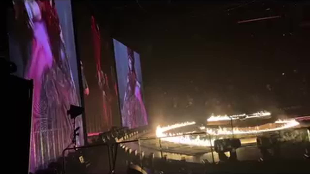 Does This Madonna Concert Look Like A Satanic Ritual?