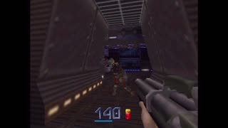 Quake II Playthrough (Actual N64 Capture) - Research Lab