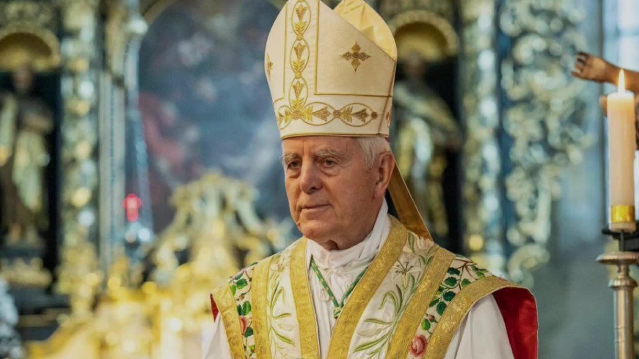 Bishop Williamson sermon for Low Sunday, 7th April 2024