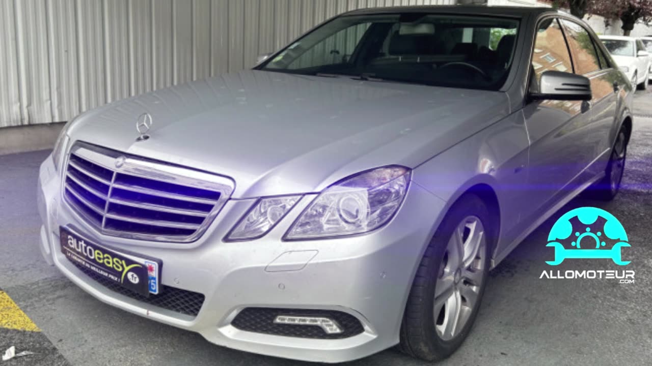 ALLOMOTEUR.COM - Moteur complet MERCEDES E 2.2 CDI 136cv 651.925