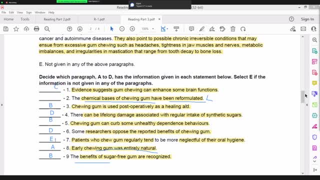 Reading Task 3