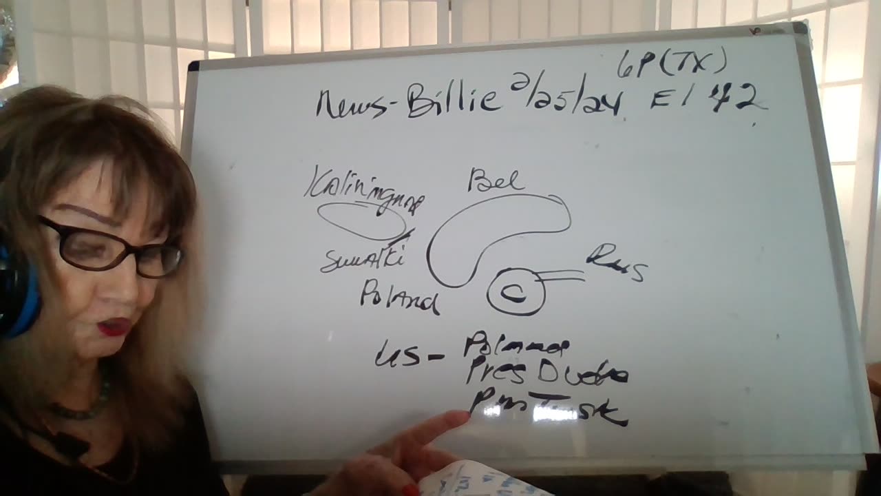 22524 6P(TX) US HSE-NO $ WAR! UKR $1M IN SHOE BOXES! BUDANOV-NAVALNY! US V HOUTHIS! POLAND FF? W128