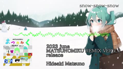 MATSUNOMIKU REMIX VER.1.0 crossfade - HIDEAKI MATSUNO