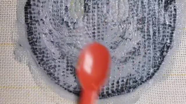 Hand woven fabric