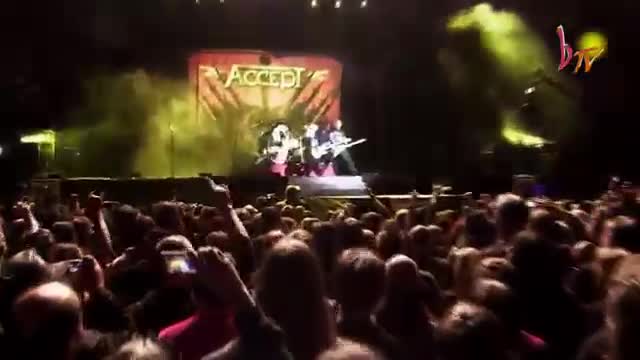 Accept - Princess of the dawn - live