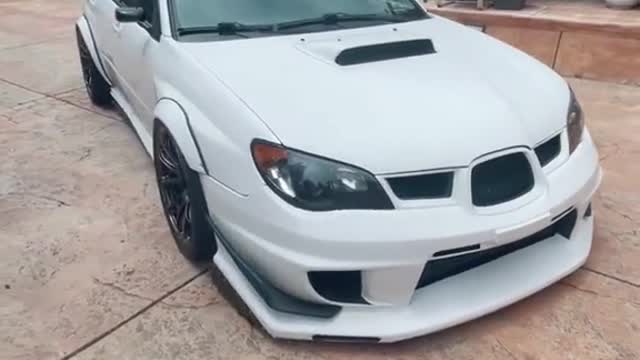 Just a WRX