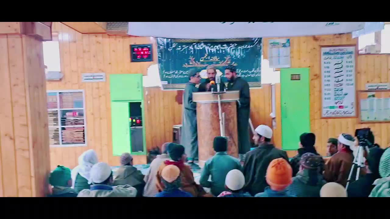 Tarana Hazrat abu hurairah r.a Beautifull voice .at masjid abu hurairah