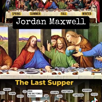 Jordan Maxwell - The Last Supper