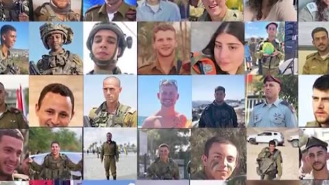 🕯️ It took me over 13 minutes to read the names of all the fallen IDF soldiers.