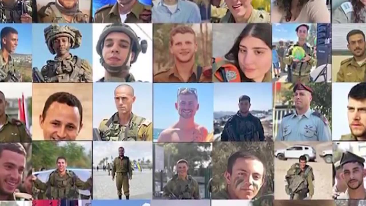 🕯️ It took me over 13 minutes to read the names of all the fallen IDF soldiers.