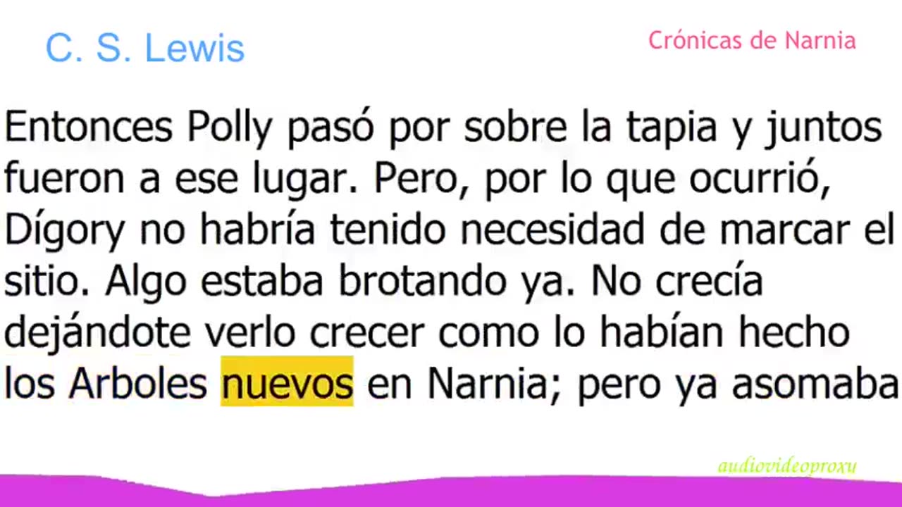 C. S. Lewis - Crónicas de Narnia 7/8