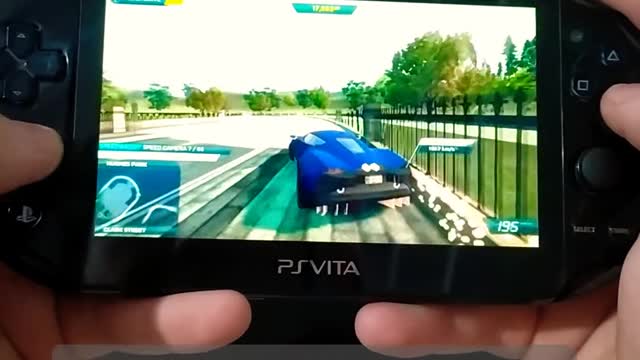 Um dos melhores Port que eu já vi no Playstation Vita!!