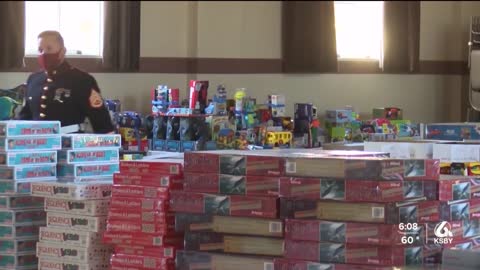 Toys for Tots expects to serve 2K families in Santa Barbara County this year