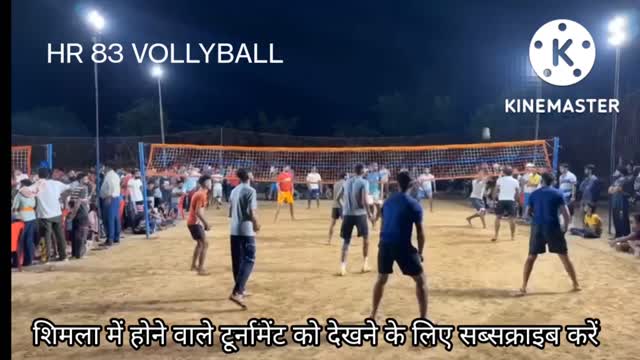 Sheru daba shot collection........ Shotting VOLLYBALL