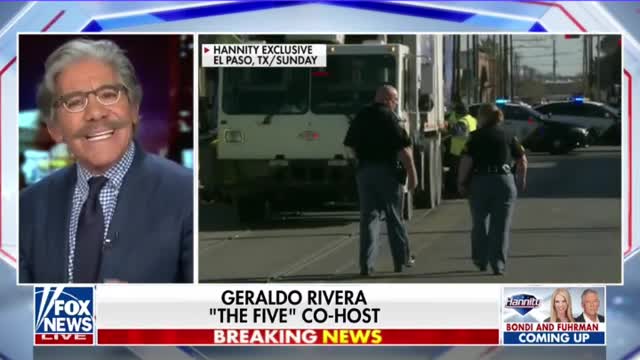 Hannity spars with Geraldo Rivera over border crisis #shorts #shortsvideo #shortsfeed