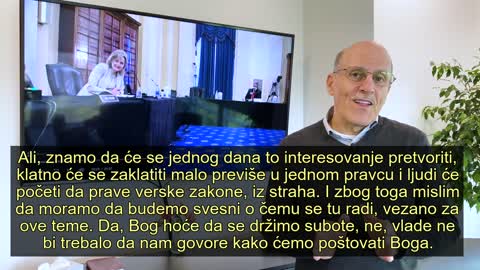 SENATORI U KAPITOLU RASPRAVLJAJU O SUBOTI