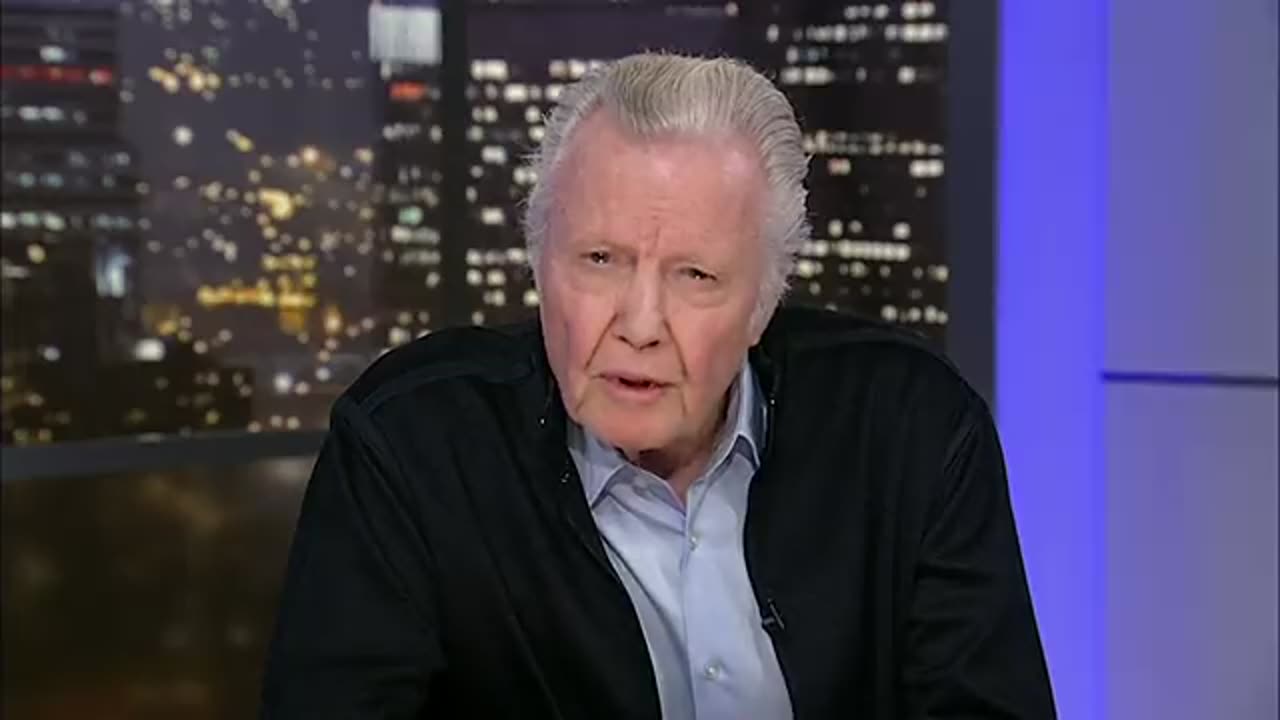 Jon Voight's Message To Us All