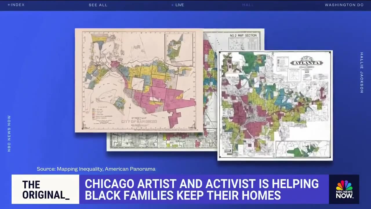 Social justice artist fights to keep Black families in Chicago homes