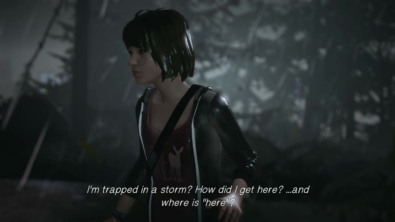 life is strange Xbox one footage