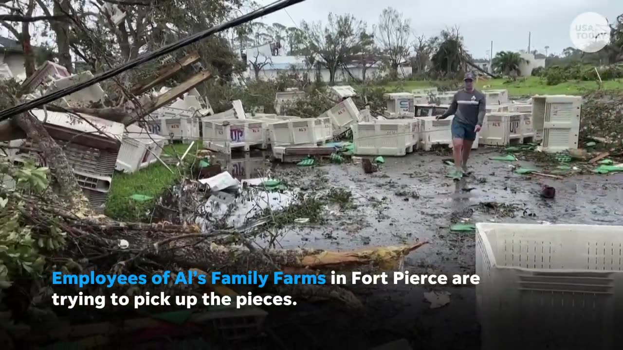 Tornados hit farmers hard after Hurricane Milton