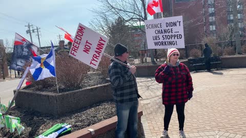 FREEDOM FOR NOVA SCOTIA RALLY